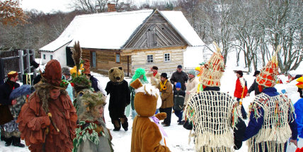 Hornický masopust oživí Březové Hory, lidová veselice se vrací i do skanzenu ve Vysokém Chlumci