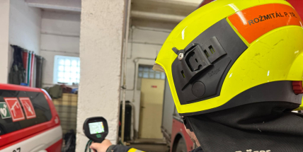 Rožmitálští hasiči dostali termokameru. Pro letošek je pro sbory spadající pod město vyčleněno devět milionů