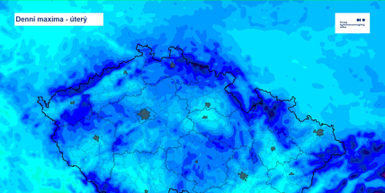 Mrazy pokračují: Noc na dnešek byla zatím nejmrazivější