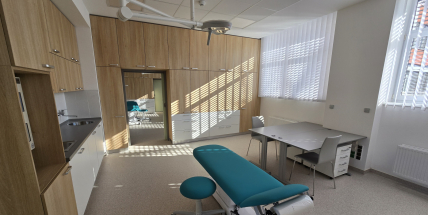 Nemocnice ukončila rekonstrukci pavilonu D2 a N za více než 370 milionů korun