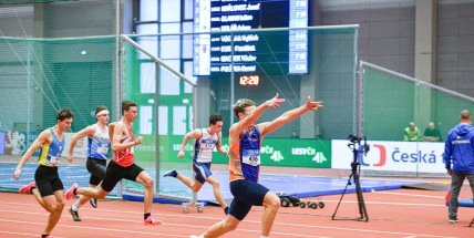 Příbramský expres! Vocílka ovládl mistrovství a přepsal rekordy