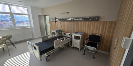 Projděte si s námi nově zrekonstruovaný pavilon D2 příbramské nemocnice