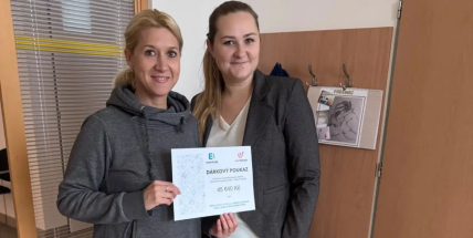 Nadace Edufuture a Red Monster pomáhají dětem i v Sedlci-Prčici