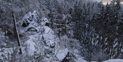 Fajmanovy skály a Klenky zaujmou svou nezkrotnou krásou