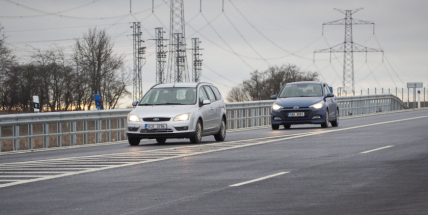 Písek a Příbram hlásí kolem 2000 přestupků za překročení rychlosti na dálnici D4