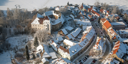 Do Podbrdského muzea se vrací letecké fotografie Jiřího Jirouška