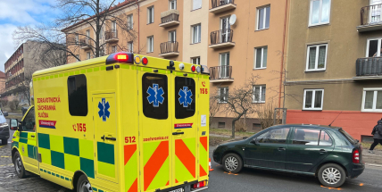 Řidička osobního vozu srazila chodkyni