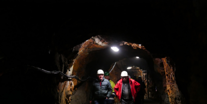 Prohlídky štoly Josef oživí komentáře od bývalých horníků