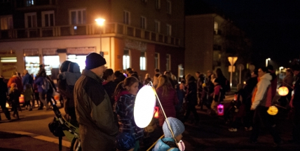 Lampiónový průvod za svatým Martinem vyrazí už dnes v 17 hodin