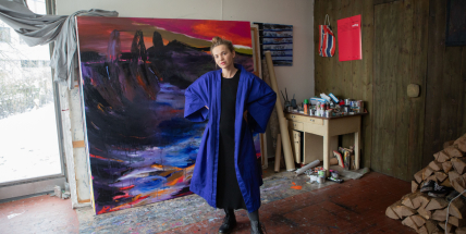 Galerie Františka Drtikola vystaví malby Sofie Švejdové