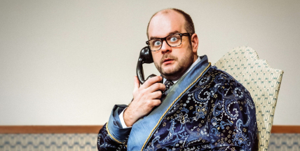 Roman Štabrňák: Herec, dabér a kouzelník s láskou k Příbrami