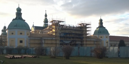 Svatá Hora mění barvu. Jak se vám líbí?