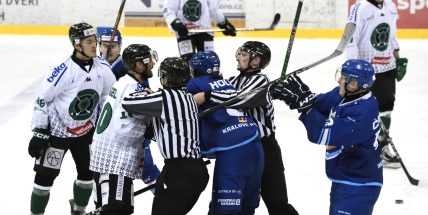 Vrchol sezony je tady! Baník se v osmifinále play-off utká s týmem IHC Králové Písek