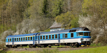 Správa železnic opraví trať Olbramovice-Sedlčany, cestující budou vozit autobusy