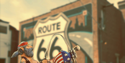 Příbram se těší na jubilejní přejezd Route 66: Motorová klasika a retro rytmy