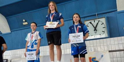 Šest medailí pro plavecký klub Příbram na Zimním mistrovství ČR!