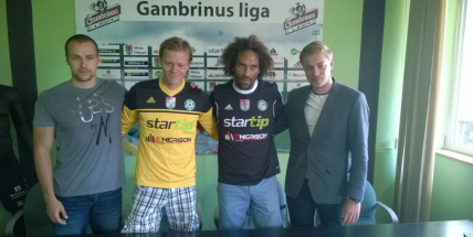 Novými posilami Příbrami jsou Krbeček a Neves