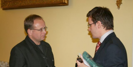 Prvním Komunálním politikem roku se stal starosta Kamýku