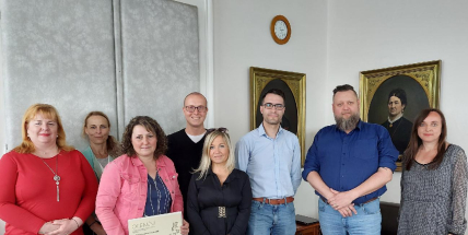 Mezinárodní vzdělávání v Příbrami boduje! Ocenění za digitalizaci