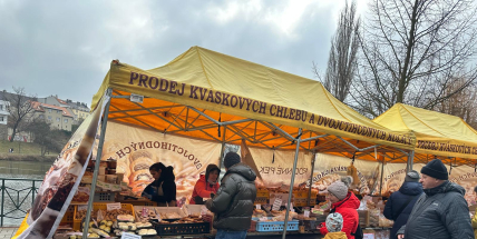 V Příbrami budou farmářské i bleší trhy