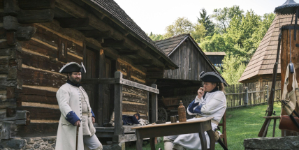 Jak se žilo na vesnici za napoleonských válek? Skanzen Vysoký Chlumec ožije historií
