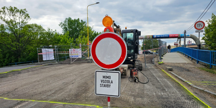 Příbram zveřejnila objízdní trasy kvůli uzavírce mostu