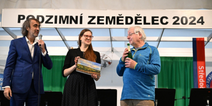 Václav Cílek ukazuje krásy, tajemství i mýty. V Příbarmi studoval hornickou průmyslovku