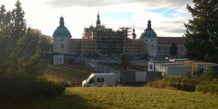 Rekonstrukce Svaté Hory v Příbrami se asi o měsíc prodlouží