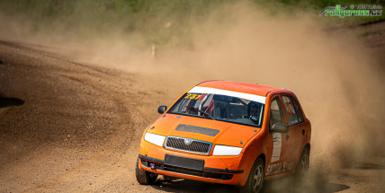 Rallycross Cup 2025 pokračuje domácím závodem v Sedlčanech