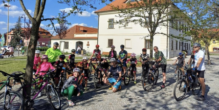 Šlápněte do pedálů s námi! Dobříš chystá cyklovyjížďku