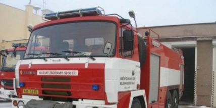 Hasiči se dočkají opravy vozu, město počítá až s 1,2 miliony
