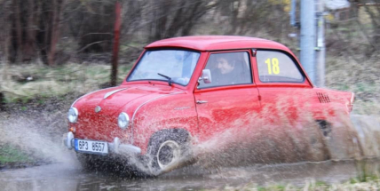 Brdský volant roztočí motory už v červnu. První ročník orientační soutěže láká veterány i nadšence