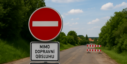 Županovice čekají dopravní omezení kvůli opravám silnic