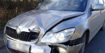 U Milína se srazily tři vozy