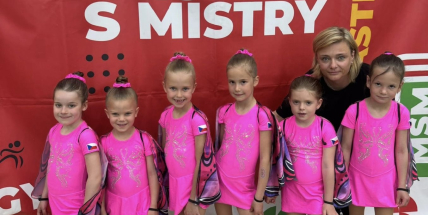 Třetí triumf v řadě! Aerobikové gymnastky opět ovládly MČR a přivezly titul nejúspěšnějšího klubu