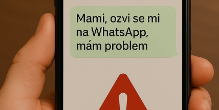 Podvodníci využívají letní sezónu: falešné zprávy od „dětí v nouzi“ se šíří přes WhatsApp a SMS