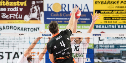 Volejbalisté Příbrami si připsali pátou prohru v sezóně