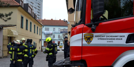 Dobříš si připomene 50 let profesionálního a 140 let dobrovolného sboru hasičů