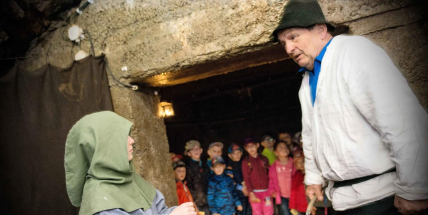 Tipy na víkend: V hornickém muzeu čekají na návštěvníky oblíbené Hornické pohádky, nábřeží ožije farmářskými trhy