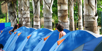 Kontroly táborů ve středních Čechách jsou v plném proudu