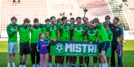 Dorost FK Příbram se opět zvedá a postupuje! Kategorie U17 a U19 ovládly své soutěže