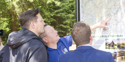 V srdci Brd vznikla nová vyhlídka i dobrodružná pěší trasa brdskou přírodou