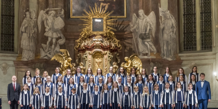 Dětský pěvecký sbor Radost Praha přinese do Hluboše kromě radosti i naději na dokončení opravy varhan