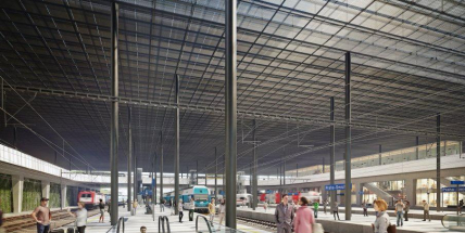 Terminál Smíchov: Stavební povolení vydáno, Praha hledá zhotovitele