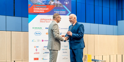 Chirurg příbramské nemocnice Jan Bürger získal významné ocenění