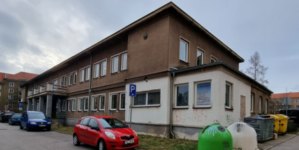 Budoucnost bývalé polikliniky: Radnice podporuje centrum primární péče