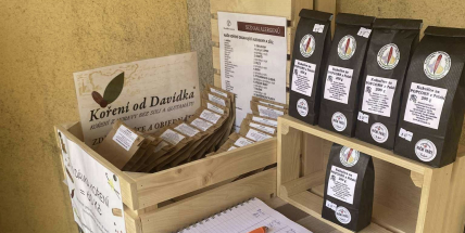 V Jesenici u Příbrami vznikl samoobslužný obchůdek plný poctivých farmářských produktů