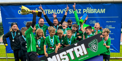 Okresní finále starších přípravek hrané na stadionu Na Litavce ovládla přípravka ročníku 2015