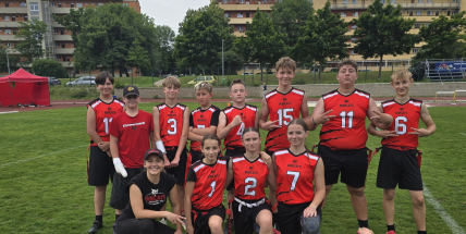 Příbram Bobcats zahájil o víkendu úspěšně honbu za tituly