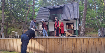 Divadelní soubor Skalka uvede Nejlepší věk na pohřeb